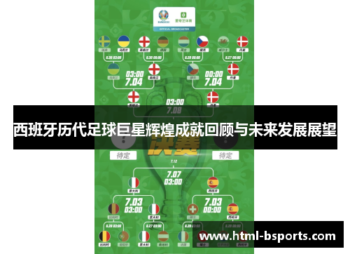 西班牙历代足球巨星辉煌成就回顾与未来发展展望