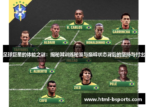 足球巨星的体能之谜:揭秘其训练秘笈与巅峰状态背后的坚持与付出 足球巨星的体能之谜:揭秘其训练秘笈与巅峰状态背后的坚持与付出