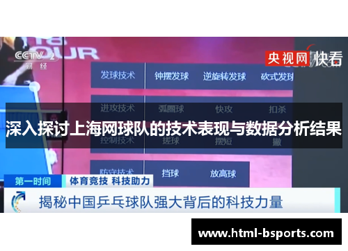 深入探讨上海网球队的技术表现与数据分析结果