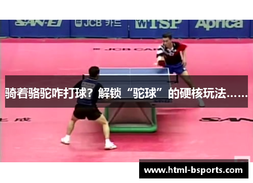 骑着骆驼咋打球?解锁“驼球”的硬核玩法…… 骑着骆驼咋打球?解锁“驼球”的硬核玩法……